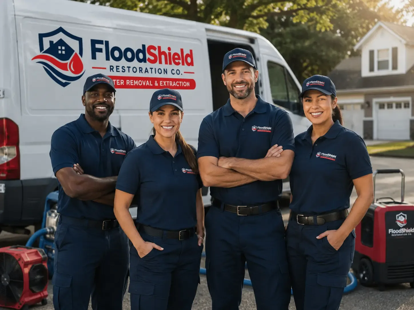 Flood Damage Restoration company in Moulton, IA