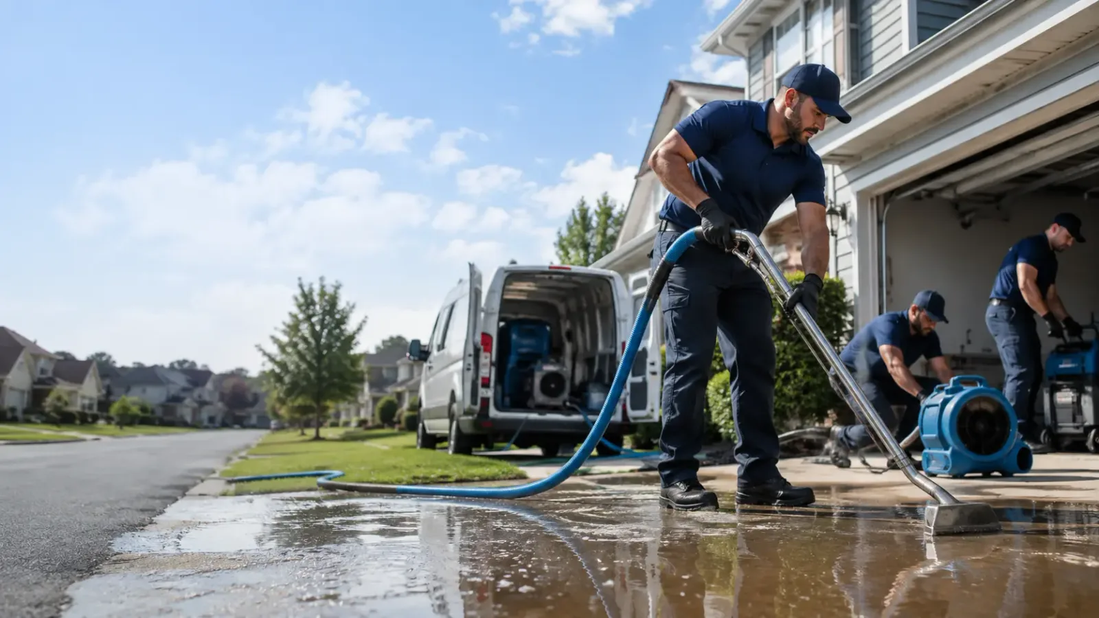 Flood Damage Restoration in Moulton, IA